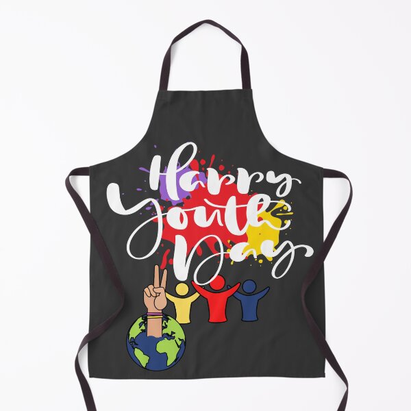 Item preview, Happy International Youth Day 2021 Classic  designed and sold by Product  Stella.