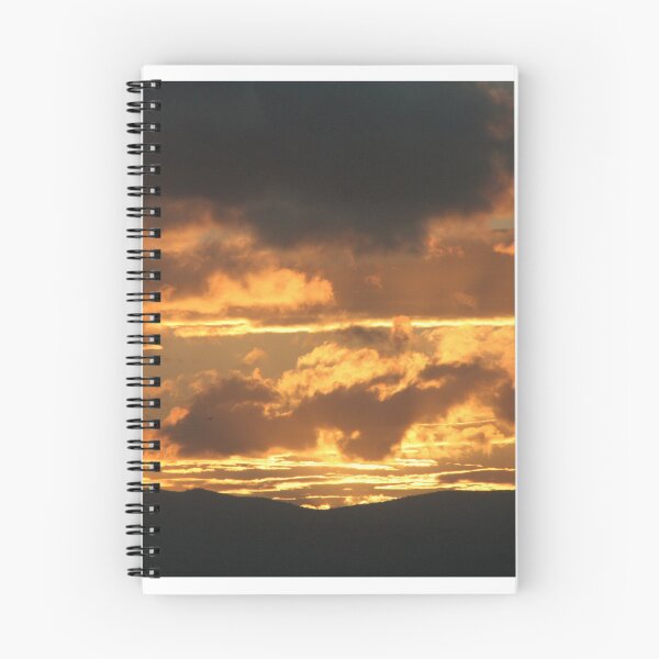 Item preview, Fire in the sky designed and sold by Leanne Davis.