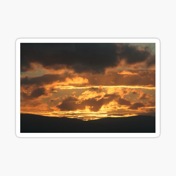 Item preview, Fire in the sky designed and sold by Leanne Davis.