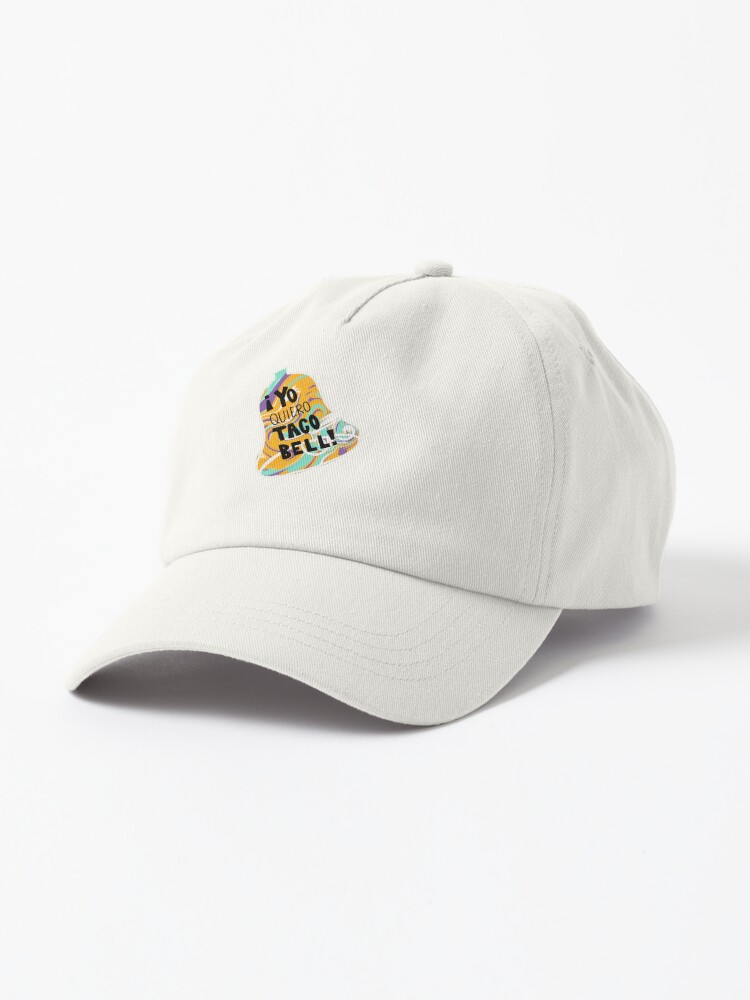 taco bell dad hat