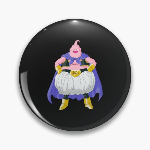 Majin Buu Streetwear anime design for dragon ball Sticker for Sale by  WahomeV