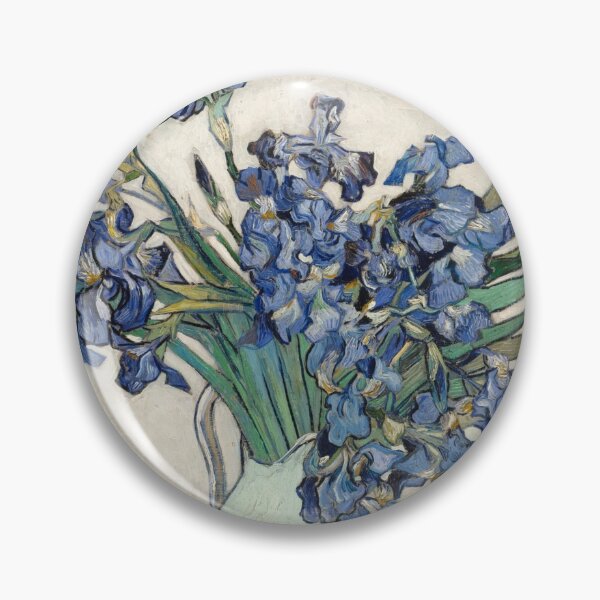 Item preview, Vincent van Gogh - Irises designed and sold by Vivanne-art.