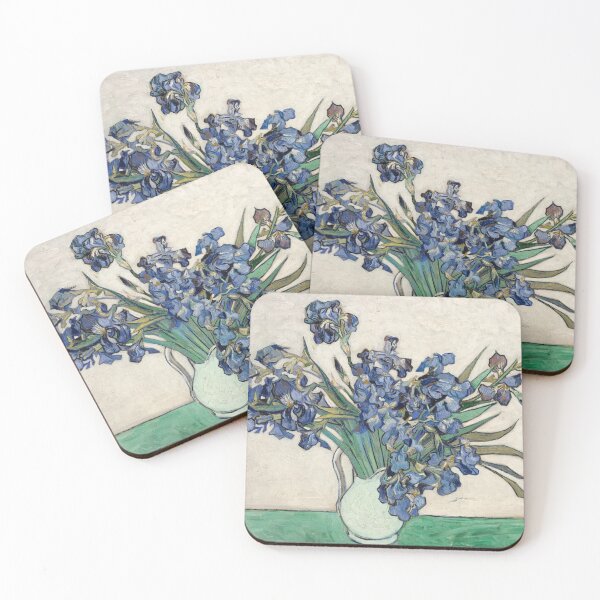 Item preview, Vincent van Gogh - Irises designed and sold by Vivanne-art.