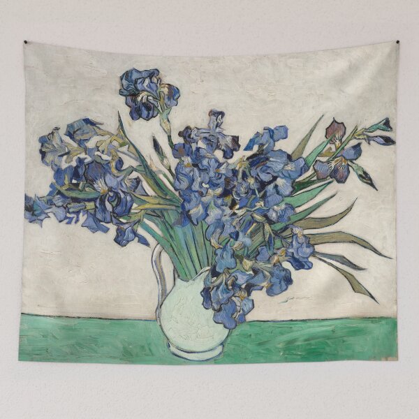 Item preview, Vincent van Gogh - Irises designed and sold by Vivanne-art.