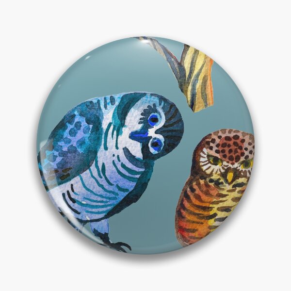 Item preview, Burrowing Owls designed and sold by Lemontreeart63.