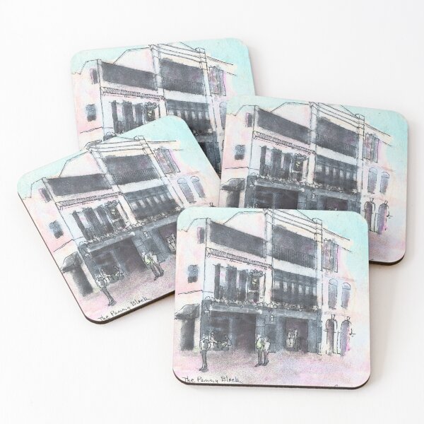 Item preview, The Penny Black, Boat Quay, Singapore designed and sold by gordonartist1.