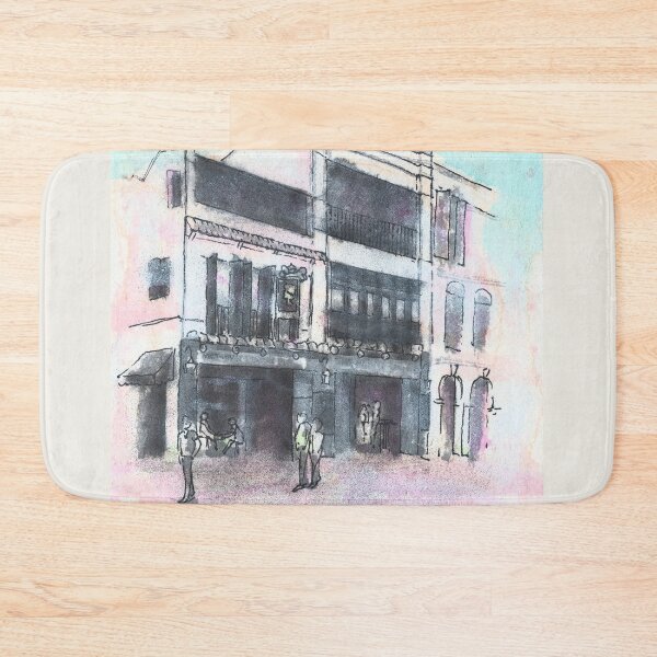 Item preview, The Penny Black, Boat Quay, Singapore designed and sold by gordonartist1.