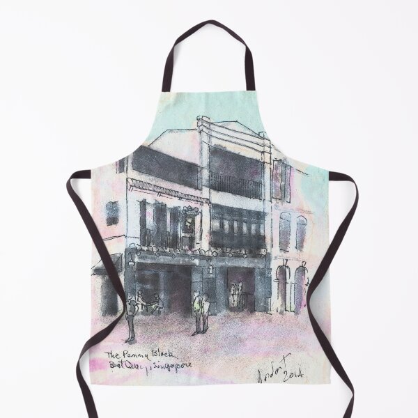 Item preview, The Penny Black, Boat Quay, Singapore designed and sold by gordonartist1.