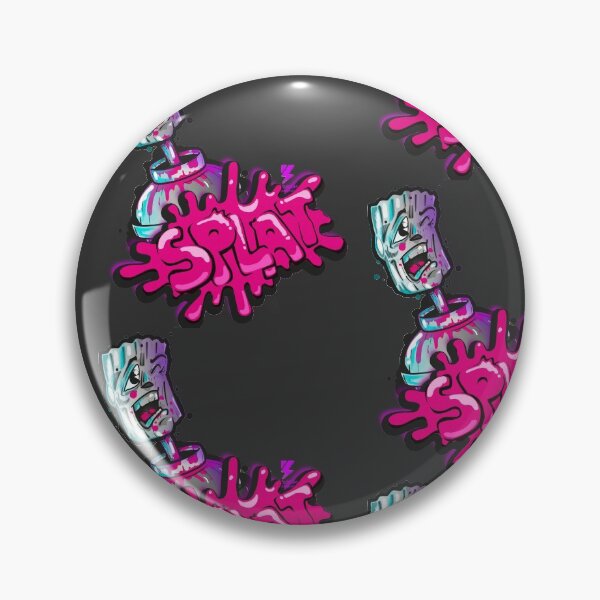 Item preview, retro splat designed and sold by 3custom.