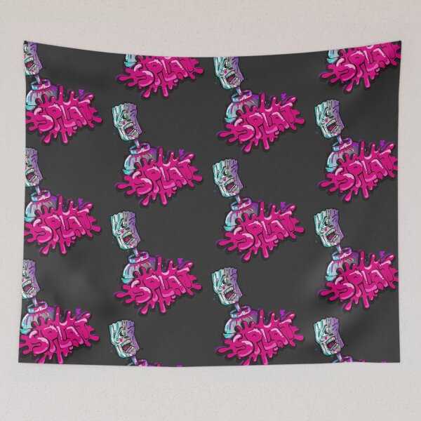 Item preview, retro splat designed and sold by 3custom.