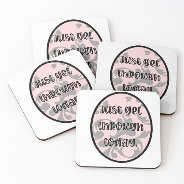 Item preview, Just get through today designed and sold by awkwardkase.
