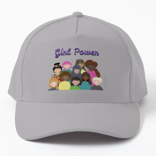 Girl Power | Celebrating Women Around the World Baseball Cap