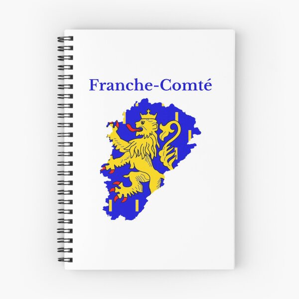 Item preview, Franche Comte Map Flag, France, French Region designed and sold by marosharaf.