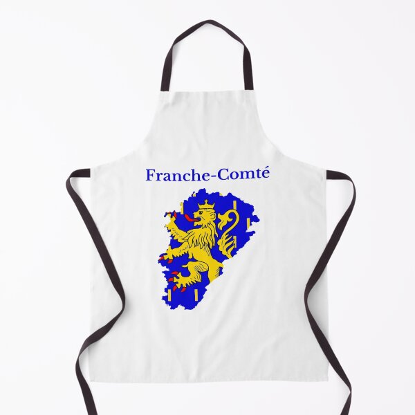 Item preview, Franche Comte Map Flag, France, French Region designed and sold by marosharaf.