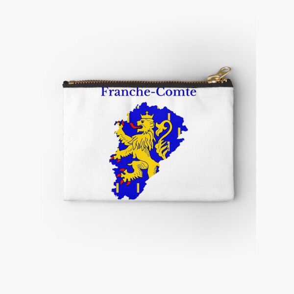 Item preview, Franche Comte Map Flag, France, French Region designed and sold by marosharaf.
