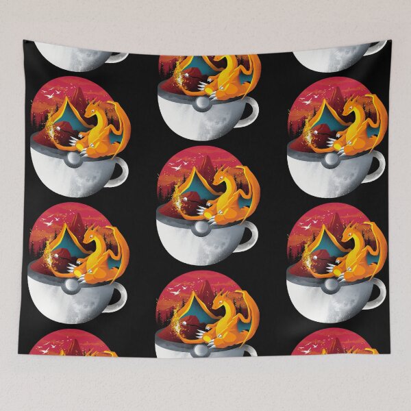 Item preview, Coffeemon Fire designed and sold by Dan Elijah Fajardo.