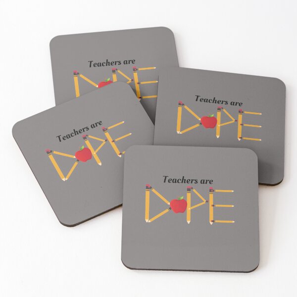 Item preview, Teachers Are Dope designed and sold by Woowee808.