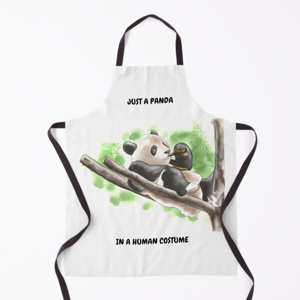 Item preview, I am just a Panda in a human costume designed and sold by YuneDesigns.
