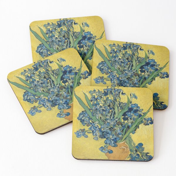 Item preview, Vincent van Gogh - Irises,Nº,02. designed and sold by Vivanne-art.