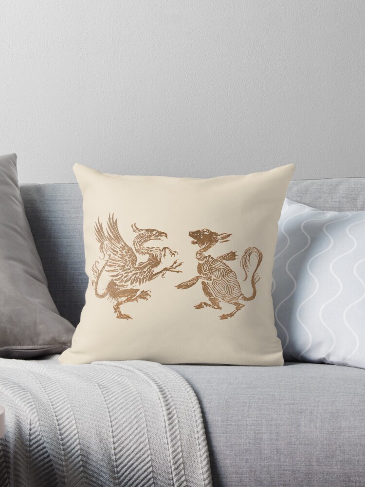 Gryphon shop pillow cases