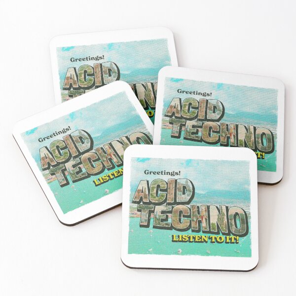 Item preview, Acid Techno Series #12 designed and sold by supersicklogos.