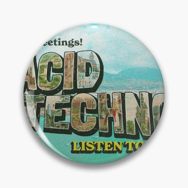 Item preview, Acid Techno Series #12 designed and sold by supersicklogos.