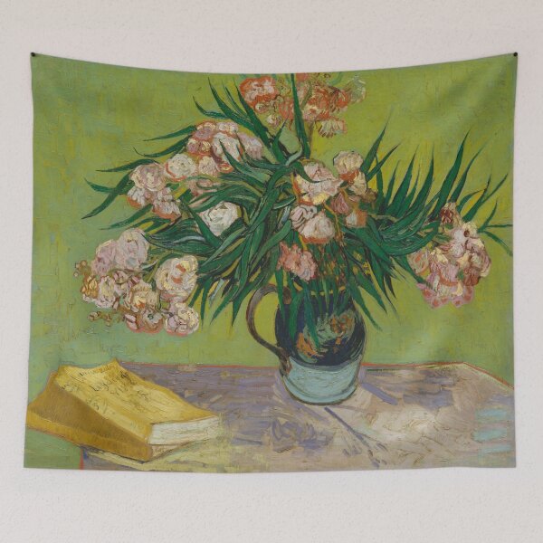 Item preview, Vincent van Gogh - Oleanders designed and sold by Vivanne-art.