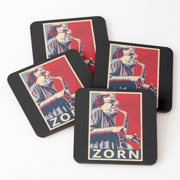 Item preview, John Zorn Hope Poster - Greatest musicians in jazz history  designed and sold by Quentin1984.