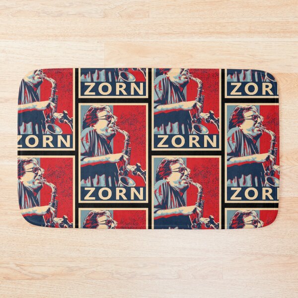 Item preview, John Zorn Hope Poster - Greatest musicians in jazz history  designed and sold by Quentin1984.