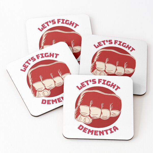 Item preview, Let's fight dementia designed and sold by Dvzshirts.