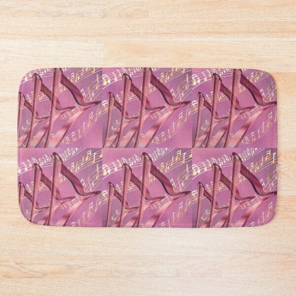 Item preview, Rose Pink Melodic Harps  designed and sold by Only1helen.