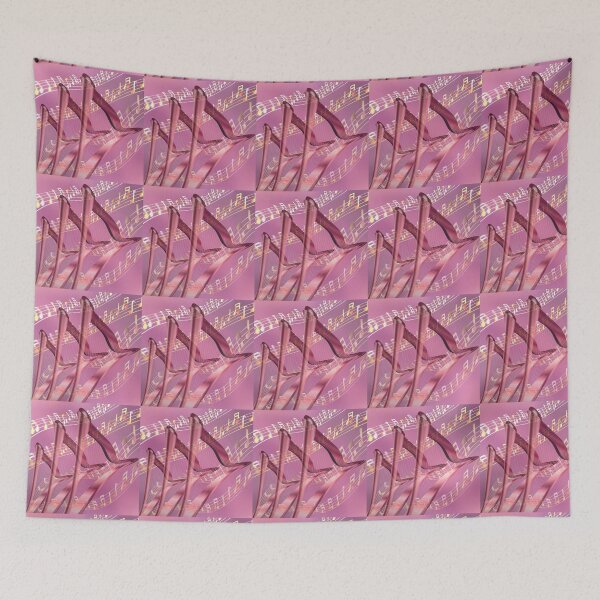Item preview, Rose Pink Melodic Harps  designed and sold by Only1helen.