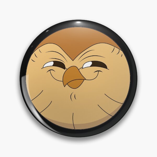 Item preview, Smiling Hooty The Owl House designed and sold by Migi-Desu.