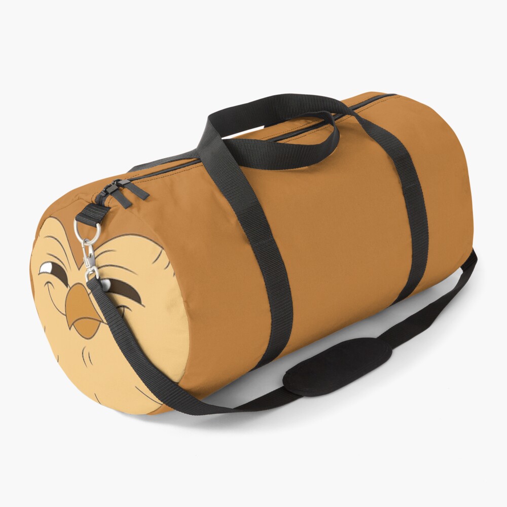 Smiling Hooty The Owl House Duffle Bag