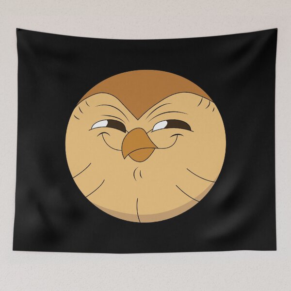 Item preview, Smiling Hooty The Owl House designed and sold by Migi-Desu.