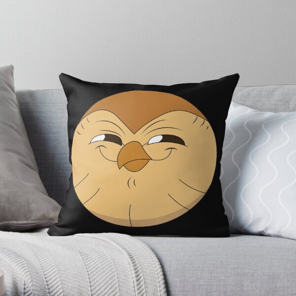 The Badgers Pillow Cover by Jeremy Fish