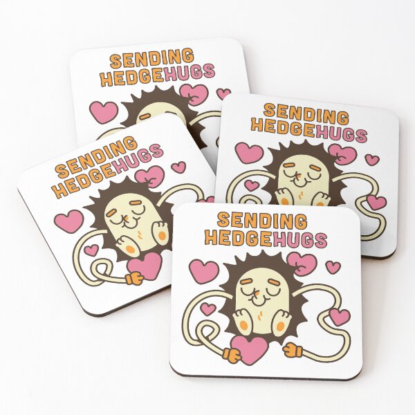 Item preview, Sending hedgehugs designed and sold by YuneDesigns.