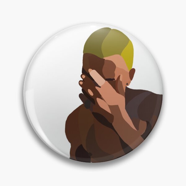 Item preview, frank ocean: stained glass portrait no.02 designed and sold by megcoooper.
