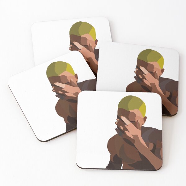 Item preview, frank ocean: stained glass portrait no.02 designed and sold by megcoooper.