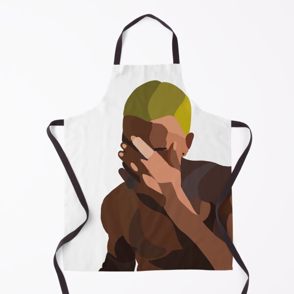 Item preview, frank ocean: stained glass portrait no.02 designed and sold by megcoooper.