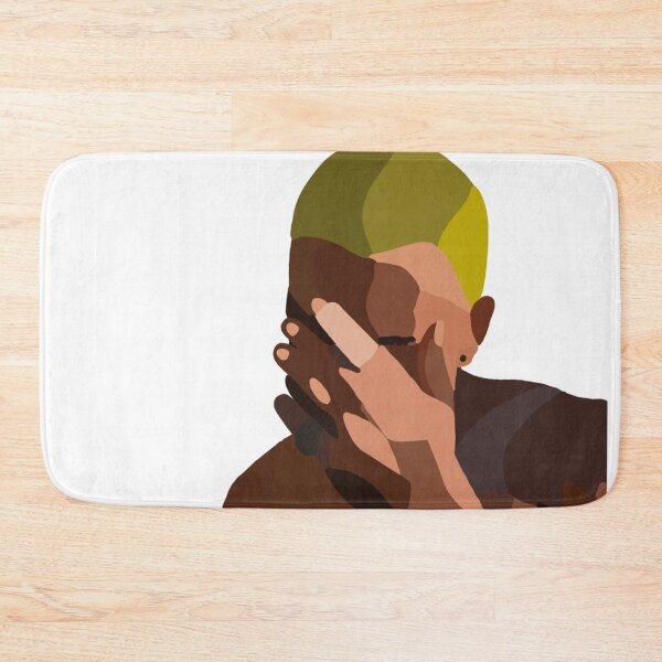 Item preview, frank ocean: stained glass portrait no.02 designed and sold by megcoooper.