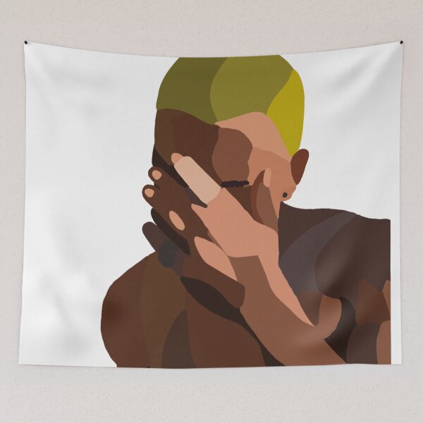 Artikelvorschau, frank ocean: Buntglasportrait Nr.02 entworfen und verkauft von megcoooper.