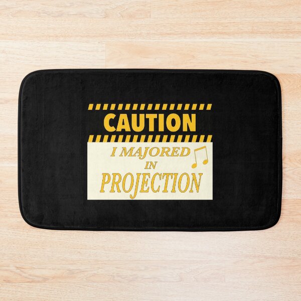 Item preview, Caution - I Majored in Projection designed and sold by NadyaCC.
