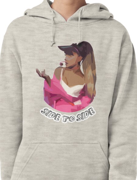 ariana grande style hoodie