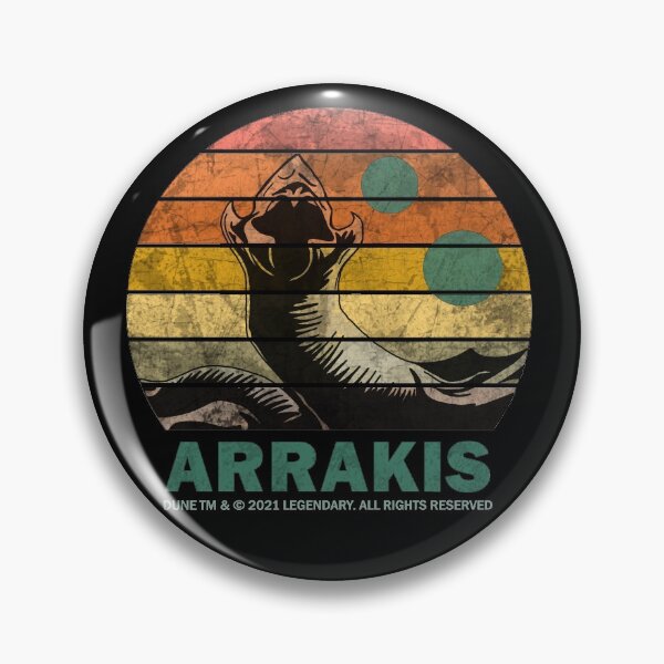 Artikelvorschau, Düne - Arrakis entworfen und verkauft von ValentinaHramov.