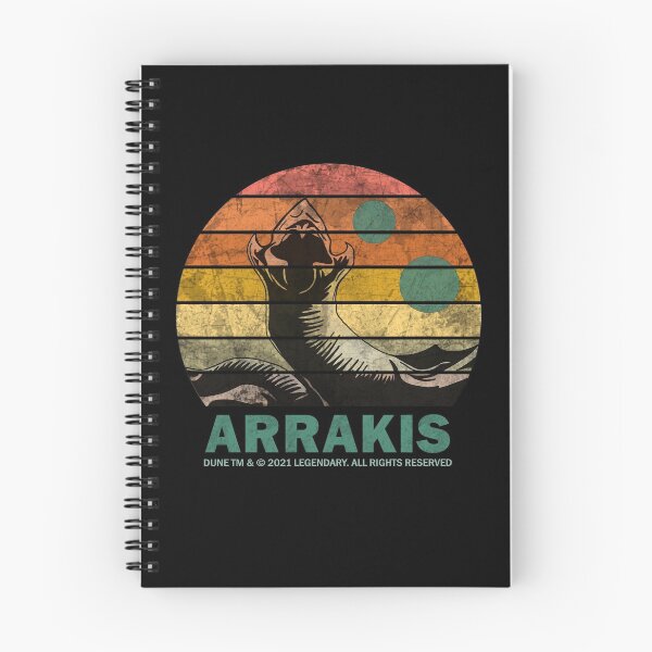 Item preview, Dune - Arrakis designed and sold by ValentinaHramov.