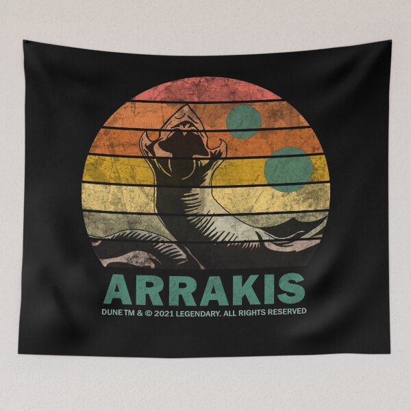 Item preview, Dune - Arrakis designed and sold by ValentinaHramov.