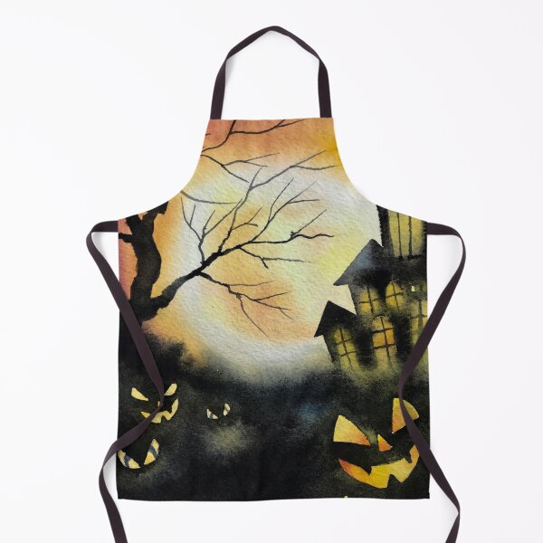 Item preview, Crazy Creepy Halloween Moonlit Night. Freaky Full Moon , Moonlit Night designed and sold by AwakenedSoul.