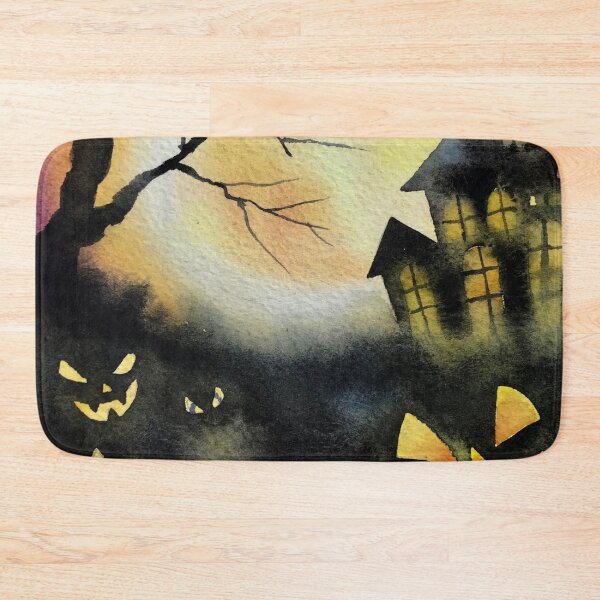 Item preview, Crazy Creepy Halloween Moonlit Night. Freaky Full Moon , Moonlit Night designed and sold by AwakenedSoul.