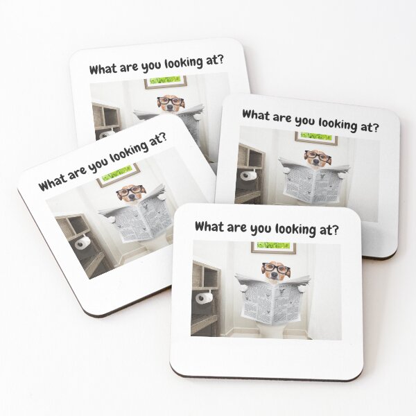 Item preview, What are you looking at? designed and sold by YuneDesigns.